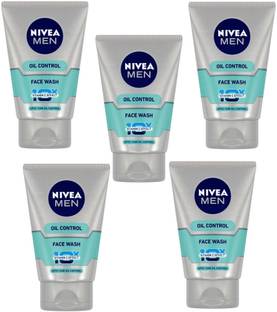 Nivea Men Men Oil Control 10x  with Vitamin C Effected 500 gm Face Wash