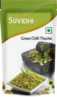 Suvidhi Green Chilli Thecha 100gm Garlic Pickle