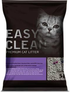 Emily Pets Fresh Scented Bentonite Cat Litter (Lavender, 5 L) Pet Litter Tray Refill