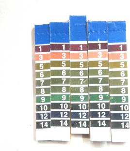 Arham Test Indicator Ph Litmus Paper (Pack of 5) Ph Test Strip