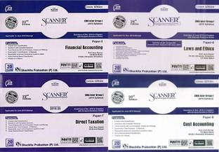 Solved Scanner CMA Inter Group 1 Combo Offer Paper 5, Paper 6,Paper 7 & Paper 8 (2016 Syllabus) (December 2019 Exam)