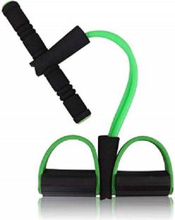 SEAHAVEN Waist Reducer Rubber Pull Rope Exerciser Resistance Tube Resistance Tube