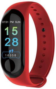 Ekdant M3 Fitness Band Red
