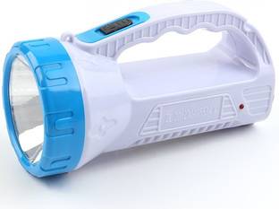 HexaGear Rechargeable Most popular led torch flashlights with 12 SMD Torch