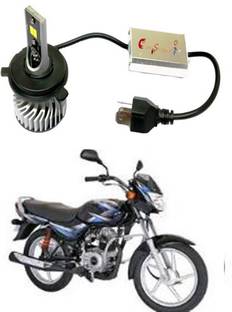 CapeShoppers M3A AC_DC 60W _ 35W_07 Headlight Motorbike LED for Bajaj (35 V, 60 W)