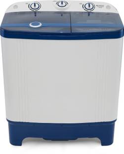 Sansui 6.2 kg Pro Clean Semi Automatic Top Load Washing Machine White, Blue