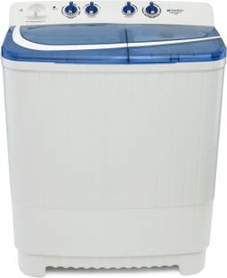 Sansui 7.5 kg Pro Clean Semi Automatic Top Load Washing Machine White, Blue