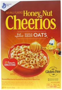 General Mills Honey Nut Cheerios, Whole Grain Oats - 306g (10.8oz) Box