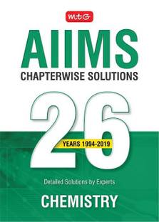 26 Years Aiims Chapterwise Solutions -Chemistry