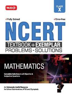 Ncert Text Book+Exemplar Problems-Solutions Mathematics Class 10