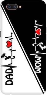 Artage Back Cover for Realme C1