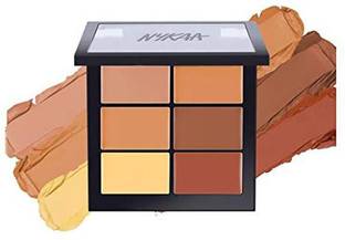 NYKAA SKINgenius Conceal & Correct Palette 9g (Medium 02) Concealer
