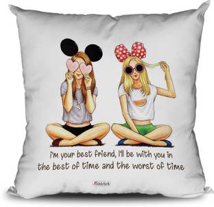 OddClick Satin Cushions & Pillows Cover