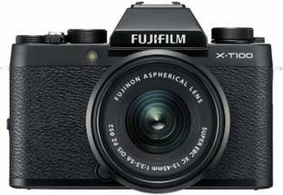 FUJIFILM X-T100 with XC15-45mm F3.5-5.6 OIS PZ Lens Mirrorless Camera Kit