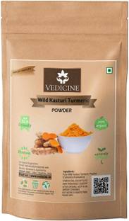 VEDICINE 100% Natural Kasturi Turmeric Powder