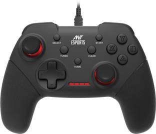 Ant Esports GP 100 Gaming Wired Gamepad Controller Joysticks for PC ( Windows XP/7/8/8.1/10 ) / PS3 / Andriod/Steam USB  Gamepad