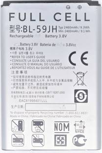 FULL CELL Mobile Battery For  LG Optimus L7 II Dual P715 F5 F3 VS870 Ludid2 P703 BL59JH ( BL-59JH )