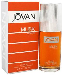 Jovan Musk for Men Eau de Cologne Eau de Cologne  -  88 ml