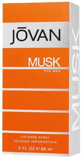 Jovan Musk For Men Eau de Cologne  -  88 ml