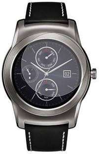 ACUTAS Tempered Glass Guard for LG Watch Style W270 (Transparent) Full Screen Coverage (Except Edges) with easy installation kit