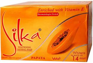 SILKA WHITENING SOAP