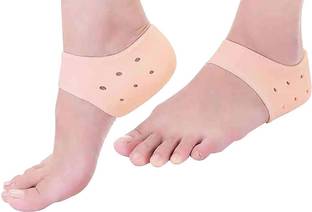 ZYLOCARE Silicon Gel Heel Socks Pad Heel Pain Relief For Plantar Fasciitis Arch Heel Support Foot Pain Scholl Foot Care Kit Heel Cushion Heel Support