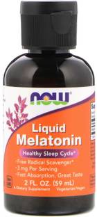 Now Foods Liquid Melatonin - 59ml