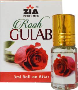 ZIA Rooh Gulab 3ml Roll-On Floral Attar