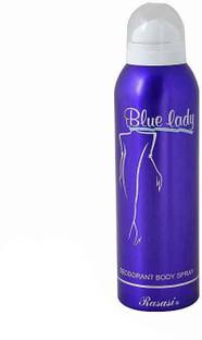 RASASI BLUE LADY PACK OF 1 Deodorant Spray  -  For Women