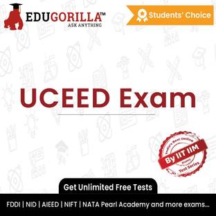EduGorilla Undergraduate Common Entrance Examination for Design (UCEED) Exam