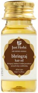 Just Herbs Tail For Anti Dandruff,Hair fall -All Hair Hair Oil