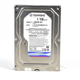 Consistent CT 1 TB Surveillance Systems, Desktop Internal Hard Disk Drive (HDD) (CT3001SC)