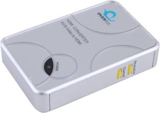 Tobo AV to HDMI Converter Switch, Stereo input Resolutions 1080p Video TD-669VC Media Streaming Device