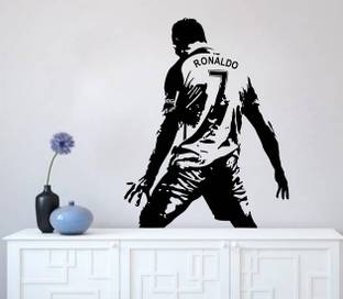 Wallzone 60 cm Ronaldo Removable Sticker