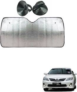 AuTO ADDiCT Dashboard Sun Shade For Toyota Corolla Altis