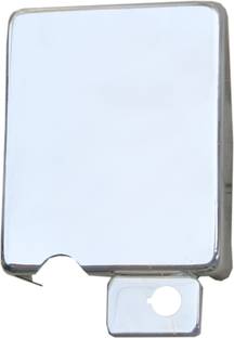 ramesh High Quality Chrome Battery cover for RE Bullet (2010 onwards) Vehicle Battery Cover