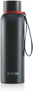 BOROSIL stainless Steel hydra trek vacuum Insulated flask 850 ml Water Bottle