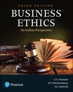 Business Ethics : An Indian Perspective | Third Edition | By Pearson