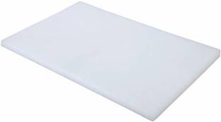 swift international Plastic Chopping Board - Cutting Board - 18" x 12" white Polypropylene Cutting Board