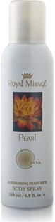 ROYAL MIRAGE Body Spray Pearl Body Spray  -  For Men & Women