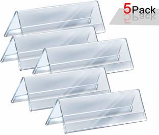 Samrat 2 Compartments Acrylic Name Plate
