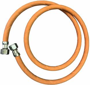 SAIFPRO Commercial Gas Pipe ISO Certified (1.8 Meters) 6 Feet Hose Pipe