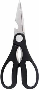 CLASSY TOUCH Kitchen Scissors - 3 in1 Purpose… Stainless Steel All-Purpose Scissor