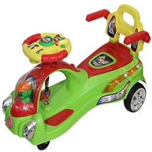पांडा Space Car