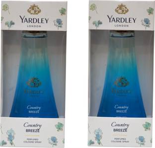 Yardley London Country Breeze Cologne Perfume 100ML Eau de Parfum  -  100 ml