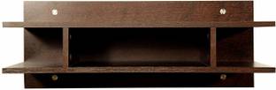 FUTURE GENERATION V GROUP TV Setup Box & Remote Stand MDF (Medium Density Fiber) Wall Shelf