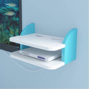 ANB Enterprises set up box stand MDF (Medium Density Fiber) Wall Shelf