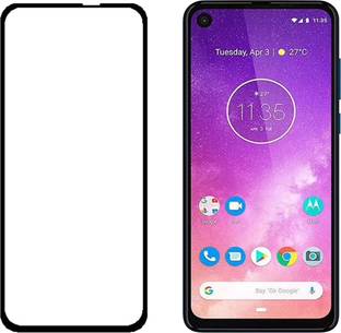 Flipkart SmartBuy Edge To Edge Tempered Glass for Motorola One Vision