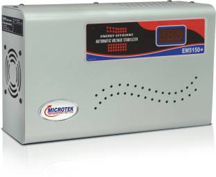 Microtek EM5150+ For AC upto 2 Ton (150V-290V) Digital Voltage Stabilizer