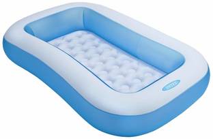 INTEX 5 ft Rectangular Bath Tub Inflatable Swimming Pool